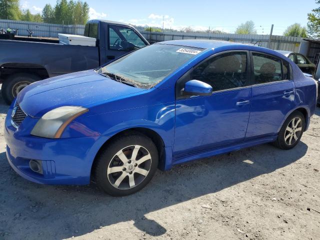 3N1AB6APXCL685714 - 2012 NISSAN SENTRA 2.0 BLUE photo 1