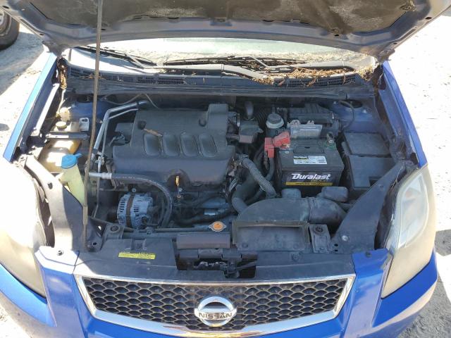 3N1AB6APXCL685714 - 2012 NISSAN SENTRA 2.0 BLUE photo 11
