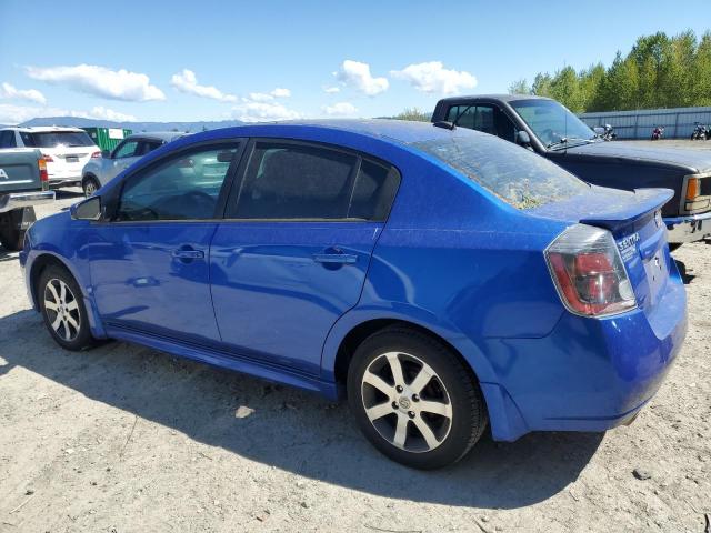 3N1AB6APXCL685714 - 2012 NISSAN SENTRA 2.0 BLUE photo 2