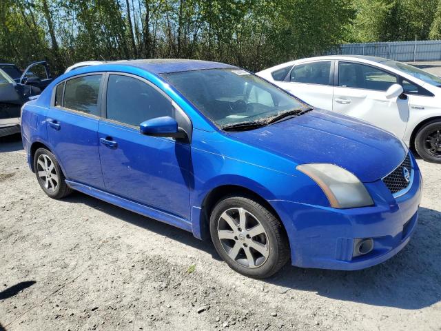 3N1AB6APXCL685714 - 2012 NISSAN SENTRA 2.0 BLUE photo 4