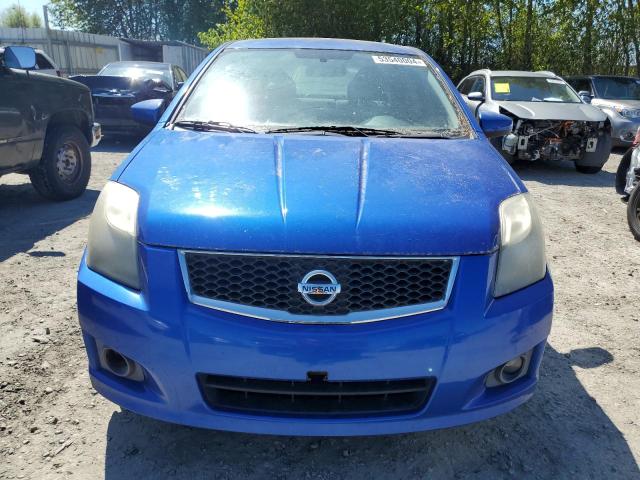 3N1AB6APXCL685714 - 2012 NISSAN SENTRA 2.0 BLUE photo 5