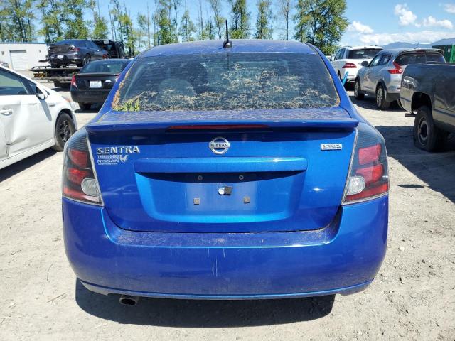 3N1AB6APXCL685714 - 2012 NISSAN SENTRA 2.0 BLUE photo 6