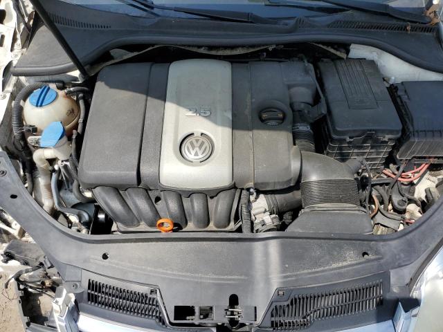 3VWEF71K17M153097 - 2007 VOLKSWAGEN JETTA WOLFSBURG 白色 照片 11