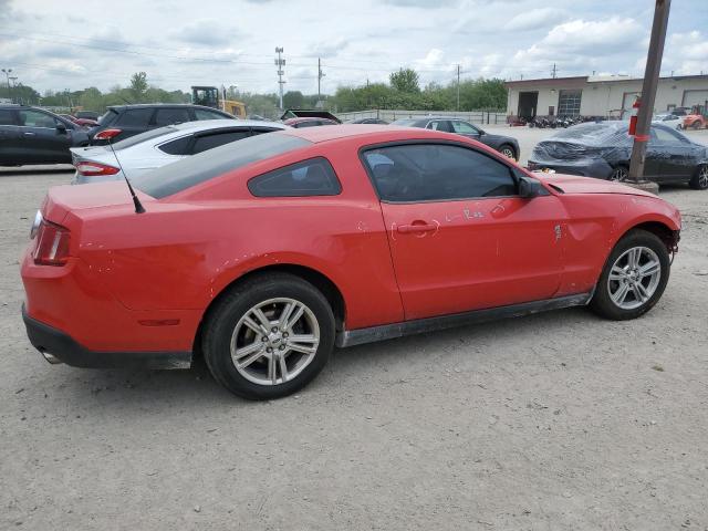 1ZVBP8AN3A5129350 - 2010 FORD MUSTANG RED photo 3