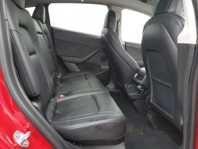 5YJYGDEE9MF129582 - 2021 TESLA MODEL Y 红色 照片 11