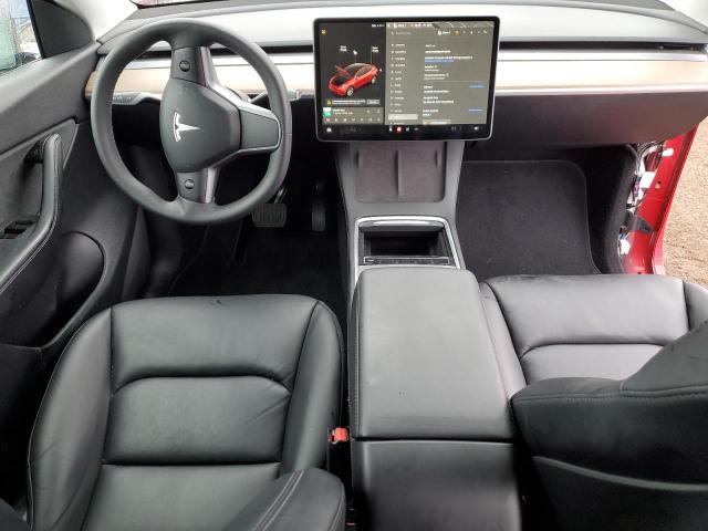 5YJYGDEE9MF129582 - 2021 TESLA MODEL Y 红色 照片 8