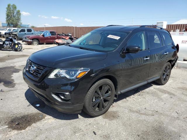 5N1DR2MN0JC643551 - 2018 NISSAN PATHFINDER S 黑色 照片 1