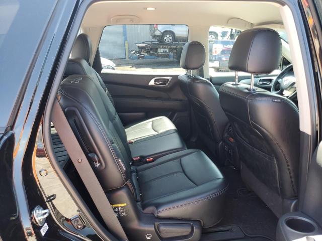 5N1DR2MN0JC643551 - 2018 NISSAN PATHFINDER S 黑色 照片 11