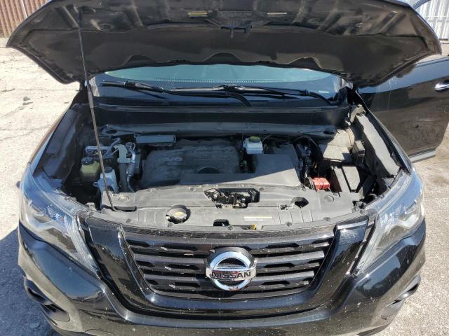 5N1DR2MN0JC643551 - 2018 NISSAN PATHFINDER S 黑色 照片 12