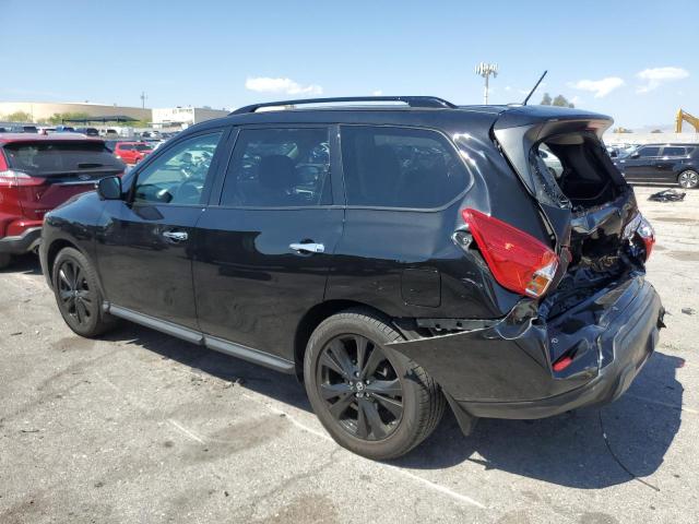 5N1DR2MN0JC643551 - 2018 NISSAN PATHFINDER S 黑色 照片 2