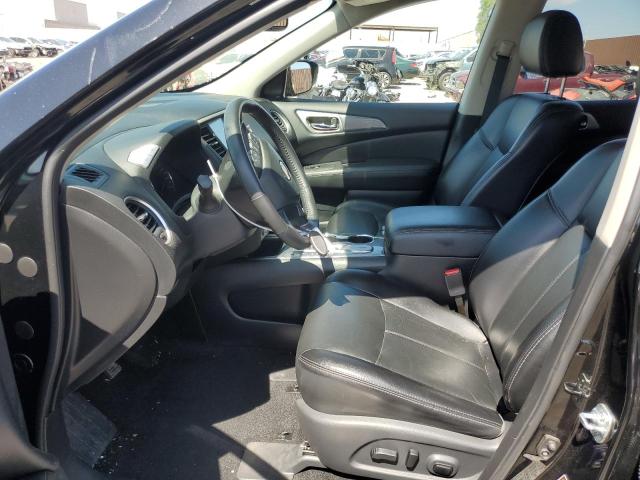 5N1DR2MN0JC643551 - 2018 NISSAN PATHFINDER S 黑色 照片 7