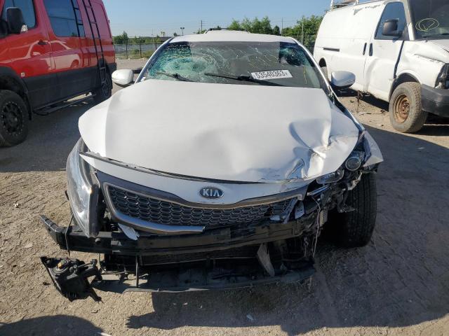 KNAGM4AD7G5094626 - 2016 KIA OPTIMA HYBRID WHITE photo 5