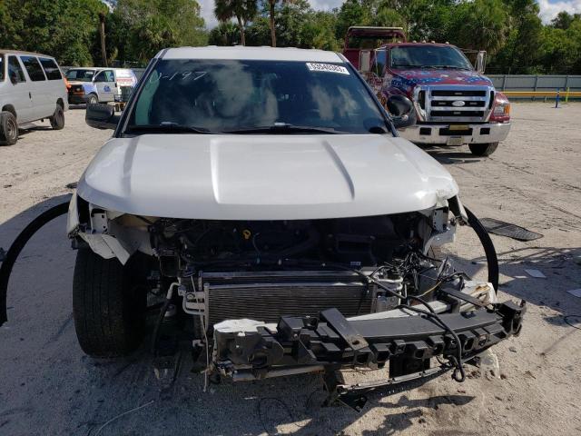1FM5K8AR5HGC34533 - 2017 FORD EXPLORER POLICE INTERCEPTOR WHITE photo 5