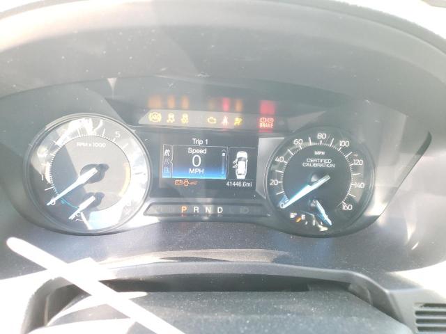 1FM5K8AR5HGC34533 - 2017 FORD EXPLORER POLICE INTERCEPTOR WHITE photo 9