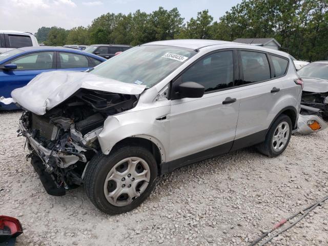 1FMCU0F74HUA27840 - 2017 FORD ESCAPE S SILVER photo 1