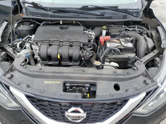 3N1AB7AP0KY454683 - 2019 NISSAN SENTRA S BLACK photo 11