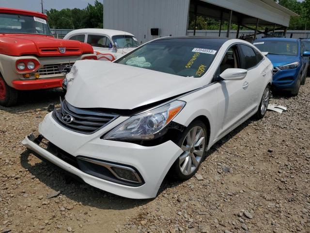 KMHFH4JG3GA529075 - 2016 HYUNDAI AZERA LIMITED WHITE photo 1