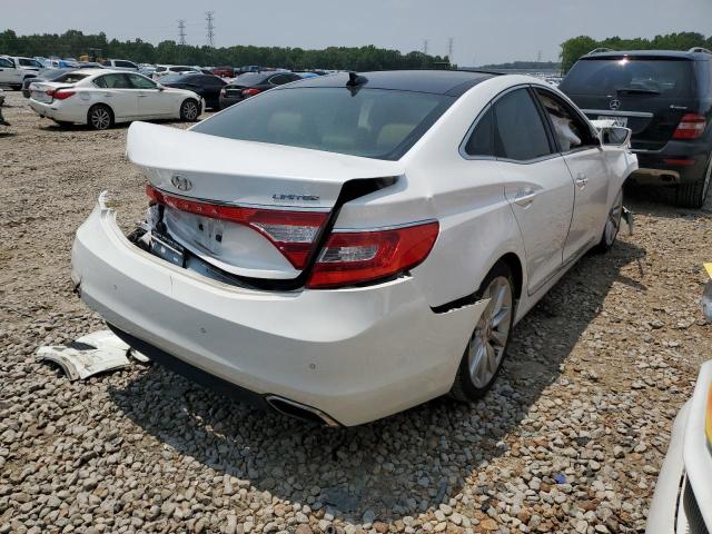 KMHFH4JG3GA529075 - 2016 HYUNDAI AZERA LIMITED WHITE photo 3