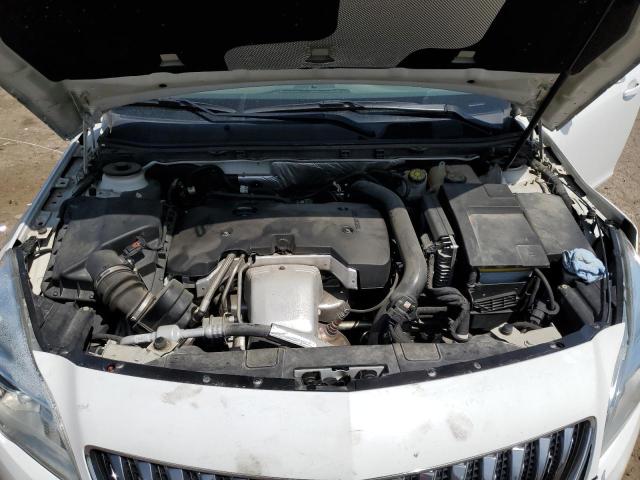 2G4GK5EX5E9170049 - 2014 BUICK REGAL 白色 照片 11