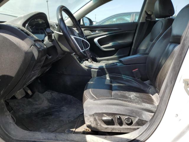 2G4GK5EX5E9170049 - 2014 BUICK REGAL 白色 照片 7