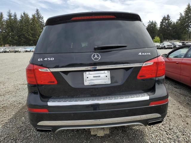 4JGDF7CEXDA239194 - 2013 MERCEDES-BENZ GL 450 4MATIC BLACK photo 6