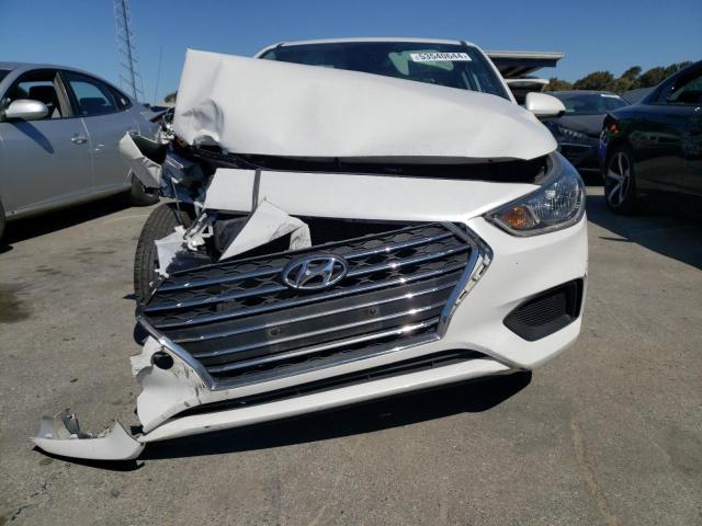 3KPC24A61ME142968 - 2021 HYUNDAI ACCENT SE WHITE photo 5