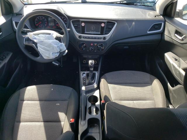 3KPC24A61ME142968 - 2021 HYUNDAI ACCENT SE WHITE photo 8