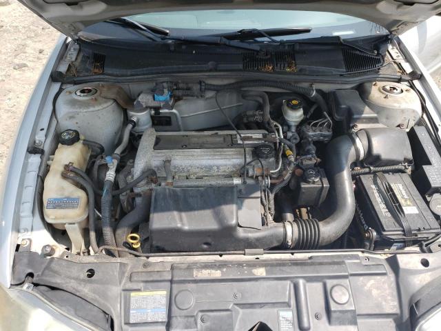 1G1JC52FX37124369 - 2003 CHEVROLET CAVALIER SILVER photo 11