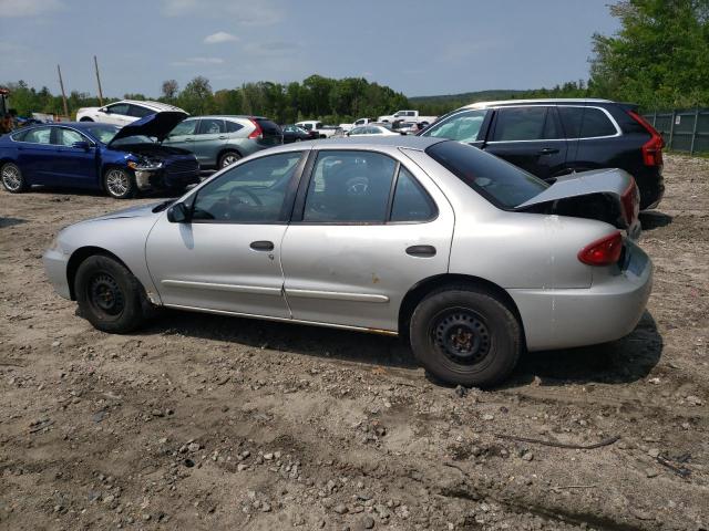 1G1JC52FX37124369 - 2003 CHEVROLET CAVALIER SILVER photo 2