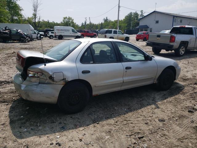 1G1JC52FX37124369 - 2003 CHEVROLET CAVALIER SILVER photo 3