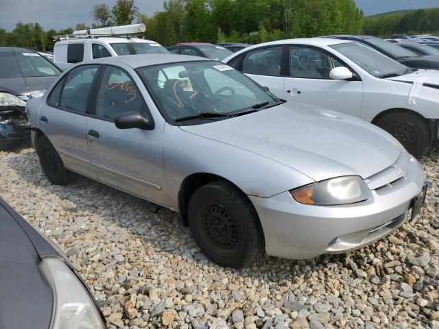 1G1JC52FX37124369 - 2003 CHEVROLET CAVALIER SILVER photo 4