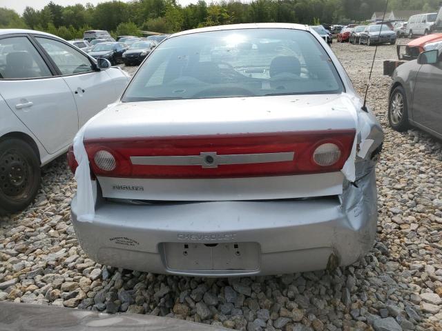 1G1JC52FX37124369 - 2003 CHEVROLET CAVALIER SILVER photo 6