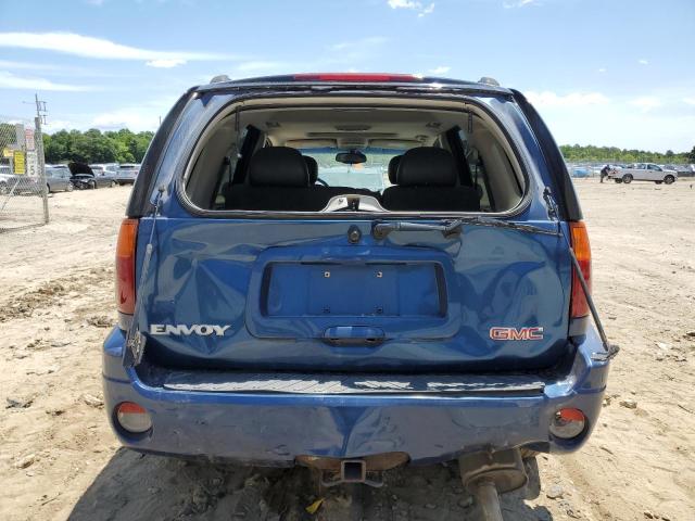 1GKDT13S752316846 - 2005 GMC ENVOY BLUE photo 6