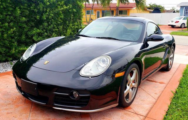 2006 PORSCHE CAYMAN S, 