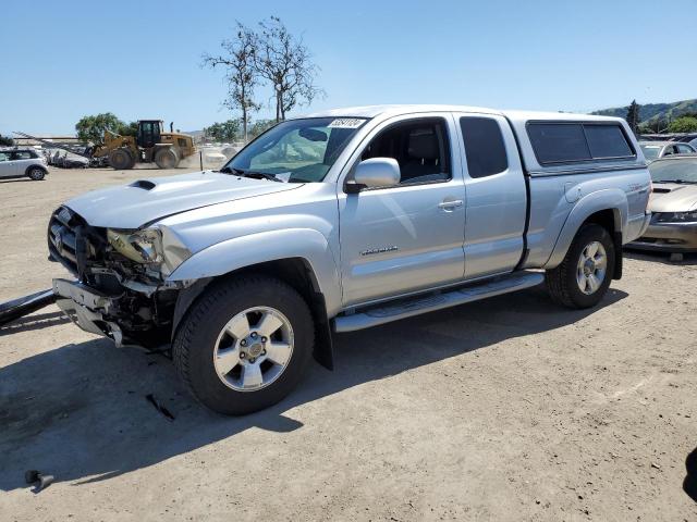 5TEUU42N67Z330127 - 2007 TOYOTA TACOMA ACCESS CAB SILVER photo 1