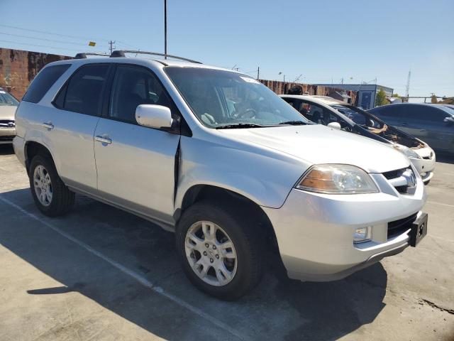 2HNYD18635H522561 - 2005 ACURA MDX TOURING SILVER photo 4