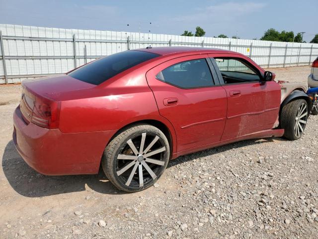 2B3KA53H77H646289 - 2007 DODGE CHARGER R/T RED photo 3