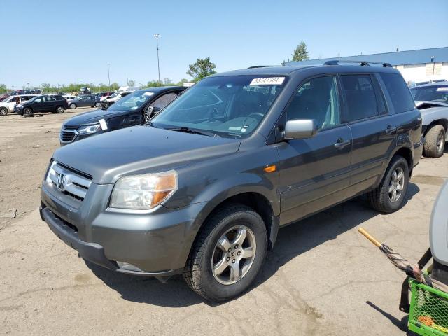 2007 HONDA PILOT EXL, 