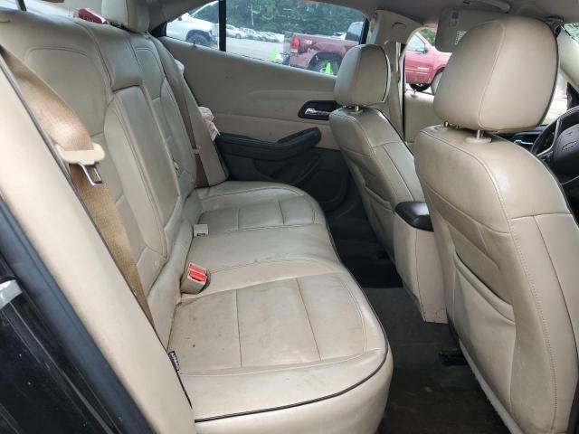 1G11H5SL1EF225610 - 2014 CHEVROLET MALIBU LTZ შავი ფოტო 10