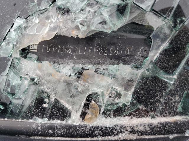 1G11H5SL1EF225610 - 2014 CHEVROLET MALIBU LTZ შავი ფოტო 12