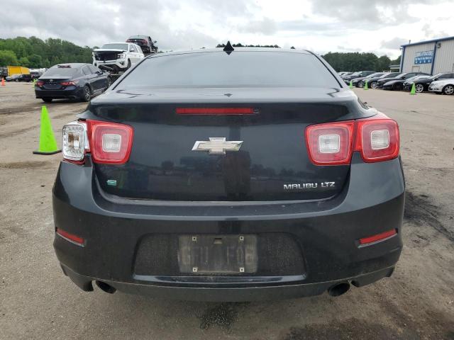 1G11H5SL1EF225610 - 2014 CHEVROLET MALIBU LTZ შავი ფოტო 6
