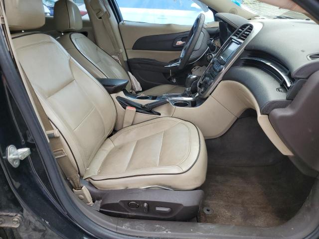 1G11H5SL1EF225610 - 2014 CHEVROLET MALIBU LTZ შავი ფოტო 7