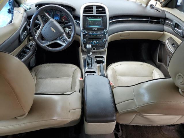 1G11H5SL1EF225610 - 2014 CHEVROLET MALIBU LTZ შავი ფოტო 8