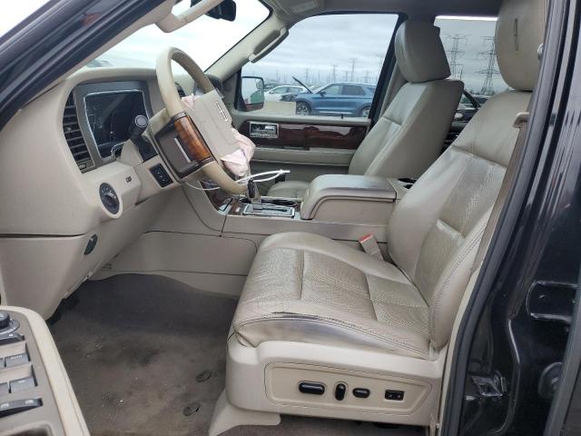 5LMJJ2J54DEL00732 - 2013 LINCOLN NAVIGATOR BLACK photo 7