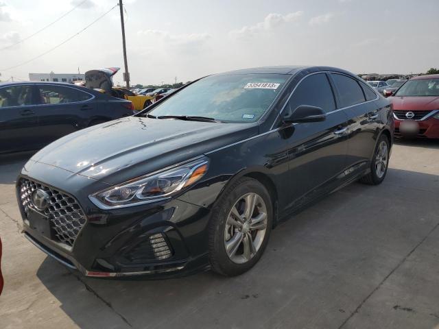 5NPE34AF3KH769329 - 2019 HYUNDAI SONATA LIMITED CHARCOAL photo 1