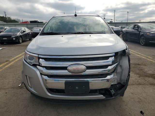 2FMDK3KC4EBB61036 - 2014 FORD EDGE LIMITED SILVER photo 5