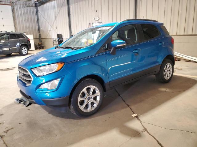 MAJ6S3GL4LC336586 - 2020 FORD ECOSPORT SE ლურჯი ფოტო 1