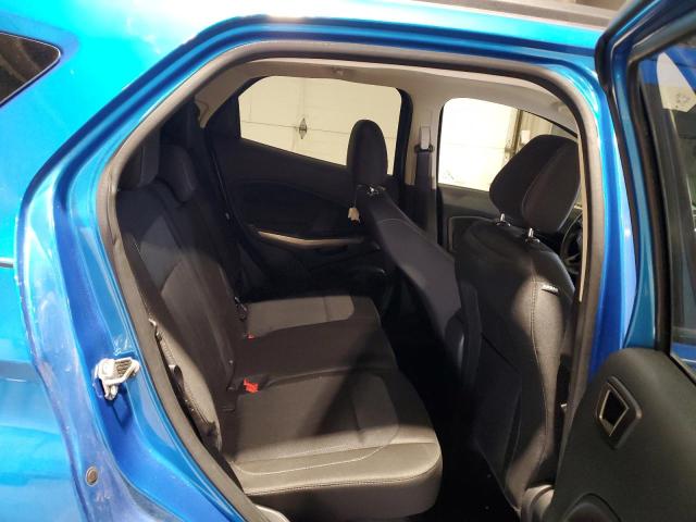 MAJ6S3GL4LC336586 - 2020 FORD ECOSPORT SE ლურჯი ფოტო 10