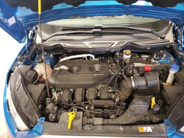 MAJ6S3GL4LC336586 - 2020 FORD ECOSPORT SE ლურჯი ფოტო 11