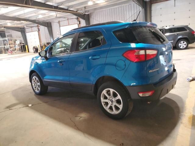 MAJ6S3GL4LC336586 - 2020 FORD ECOSPORT SE ლურჯი ფოტო 2